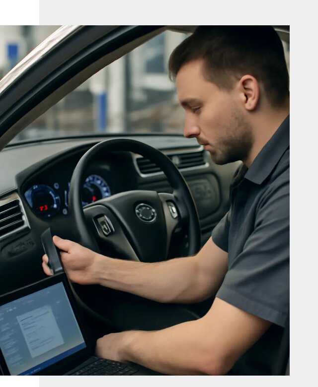 Русификация приборной панели Nissan для авто в Каменске-Шахтинском