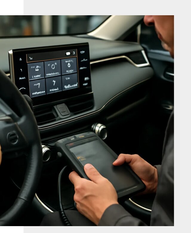 Профессиональная русификация автомобилей Toyota в Каменске-Шахтинском