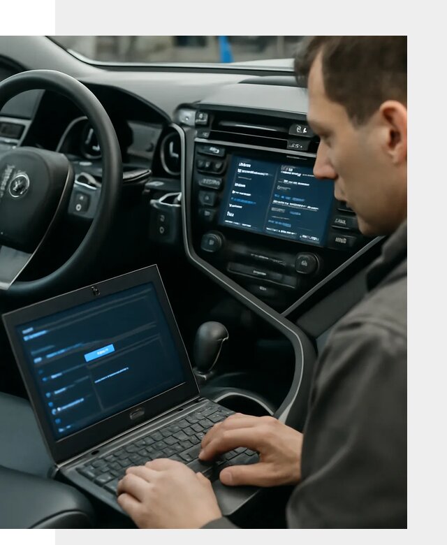Русификация Toyota Camry 80 для мультимедиа в Каменске-Шахтинском