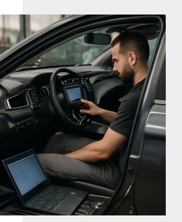 Русификация Toyota Camry 70 75 USA под ключ в Каменске-Шахтинском