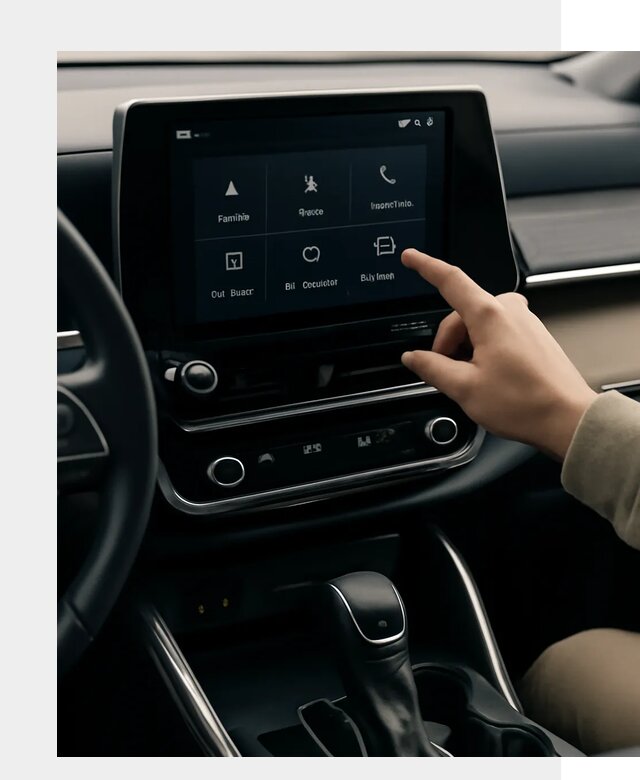 Русификация Toyota Crown Kluger в Каменске-Шахтинском по цене 9168 р. | ФастМобиль-Ксш