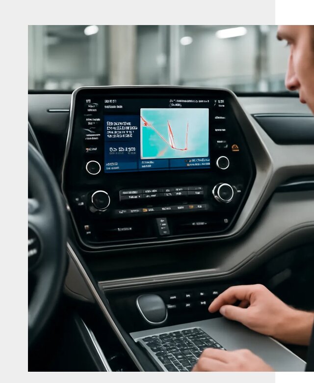 Русификация Toyota Highlander CHN в Каменске-Шахтинском от 15348 р. | ФастМобиль-Ксш