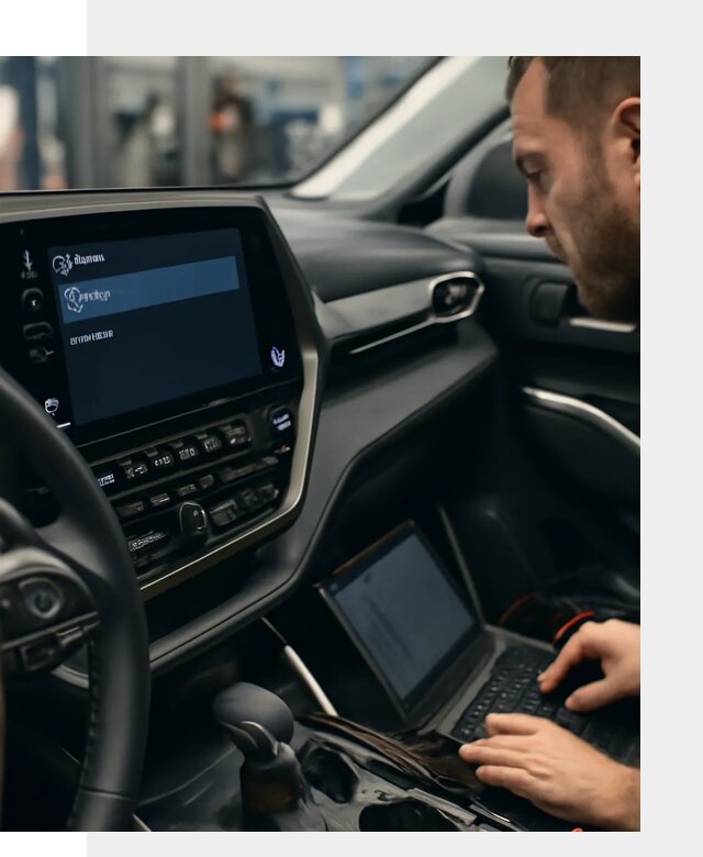 Русификация Toyota Highlander CHN для автомобилей в Каменске-Шахтинском