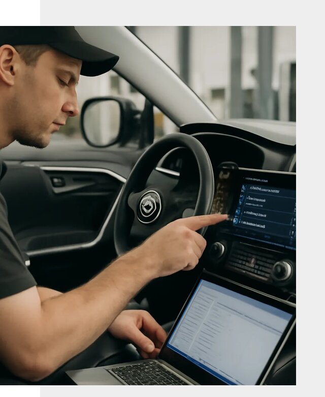 Русификация мультимедиа Toyota для автомобилей в Каменске-Шахтинском
