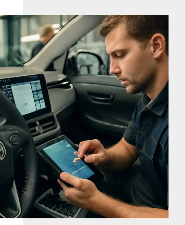 Установка приложений Toyota на мультимедиа в Каменске-Шахтинском